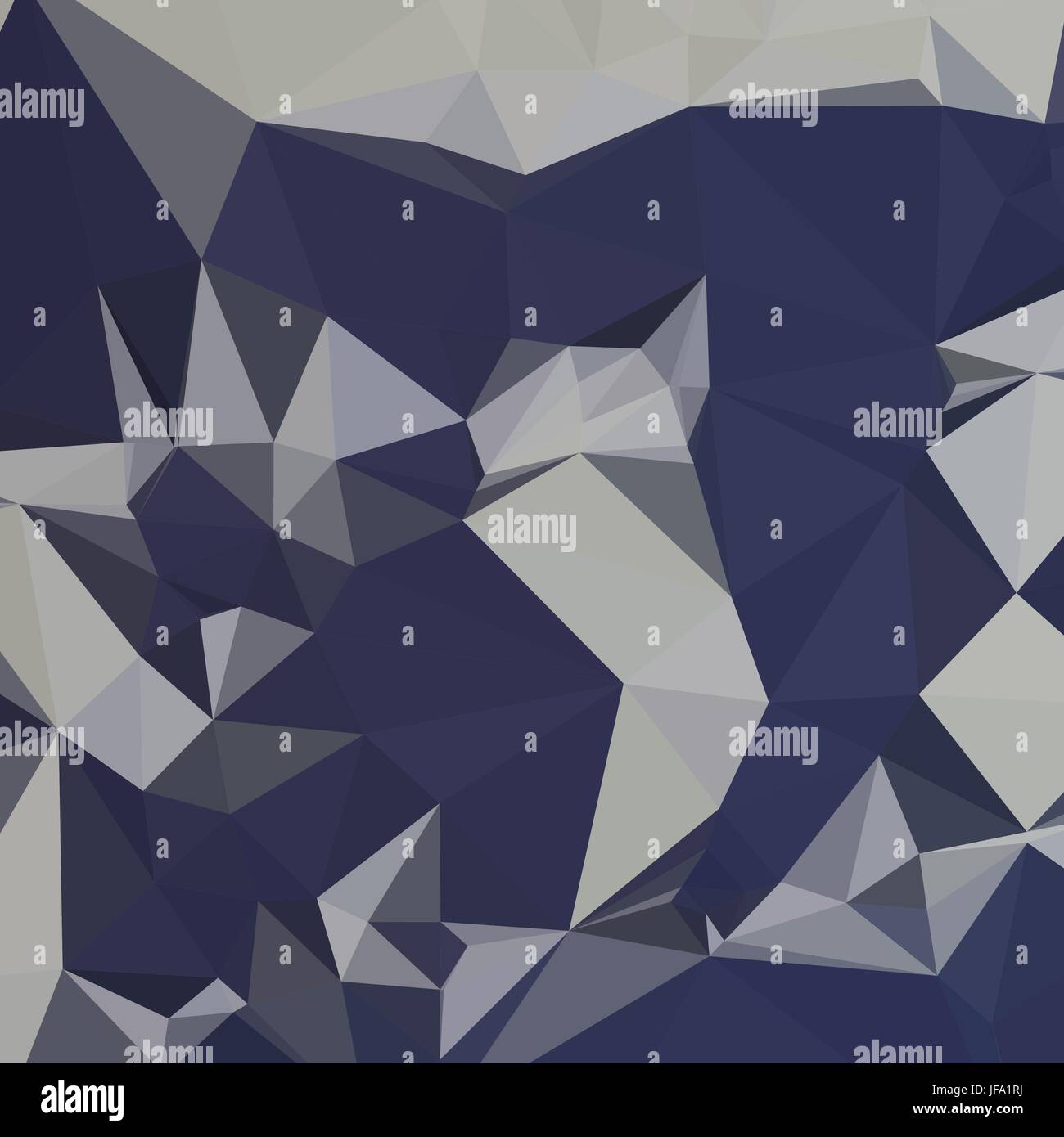 Cool Black Blue Abstract Low Polygon Background Stock Vector Image ...