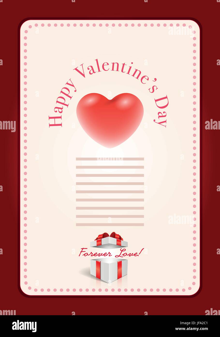 Christmas valentines day red Stock Vector Images - Alamy