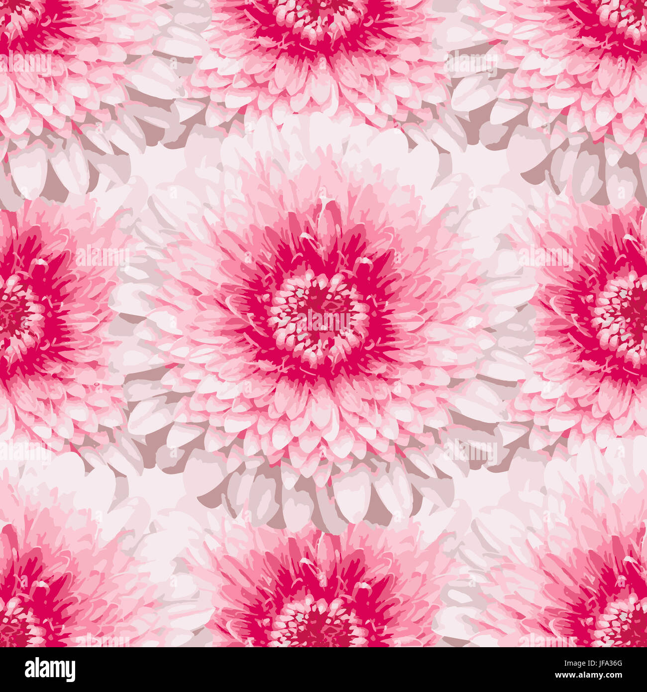 Seamless designs in flowers hi-res stock photography and images - Alamy