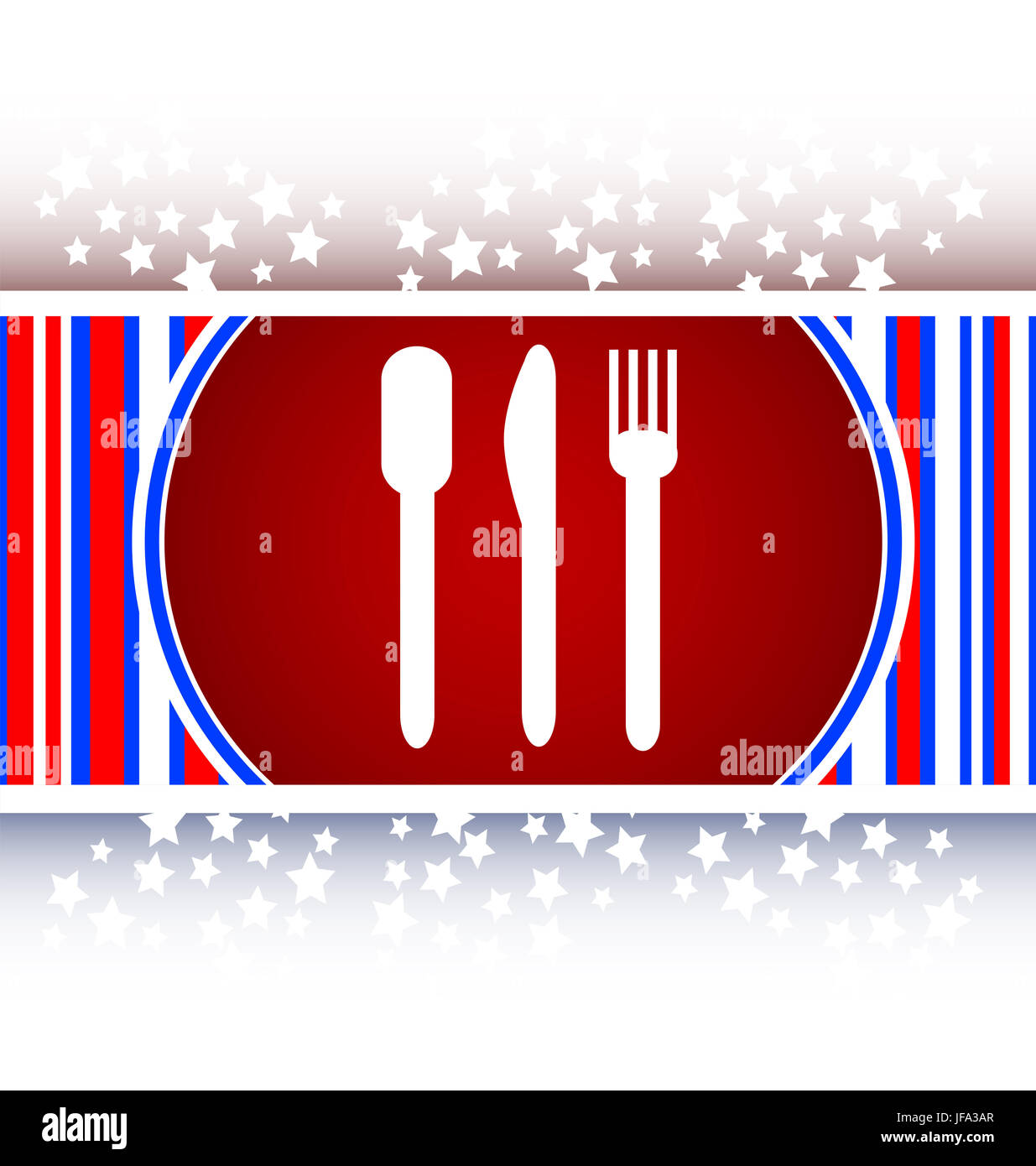 food web glossy icon, button Stock Photo