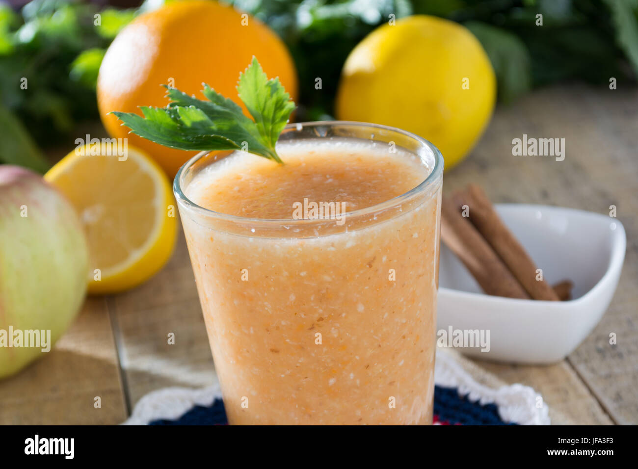 Healthy ginger drink Stock Photo Alamy