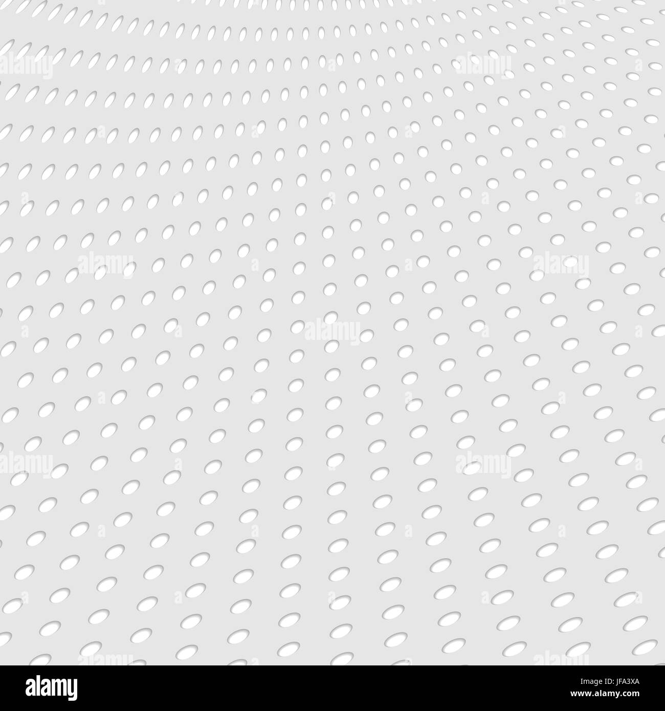 Grey paper dotted abstract background Stock Photo