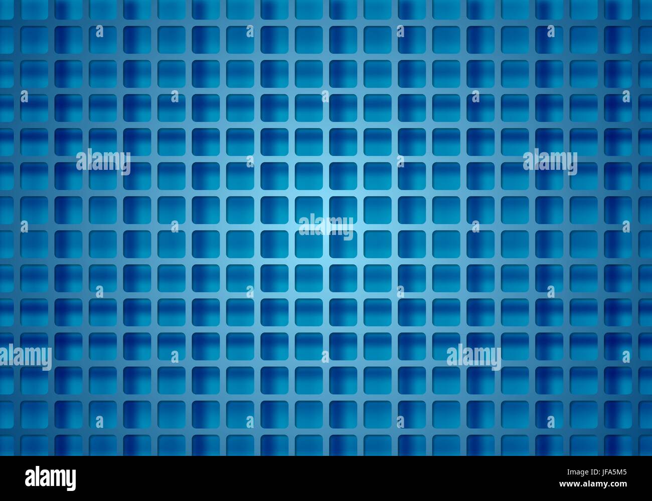 Abstract bright technical squares grid Stock Photo