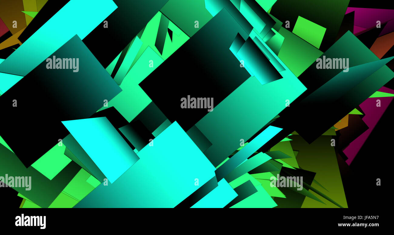 Computer generated image of swirling sheets Stock Photo Alamy