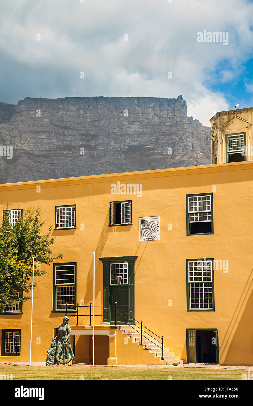 Castle of Good Hope Cape Town Stock Photo