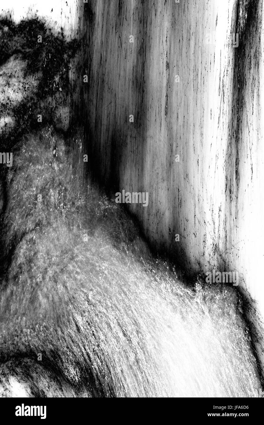 The water black and white Stock Photo - Alamy