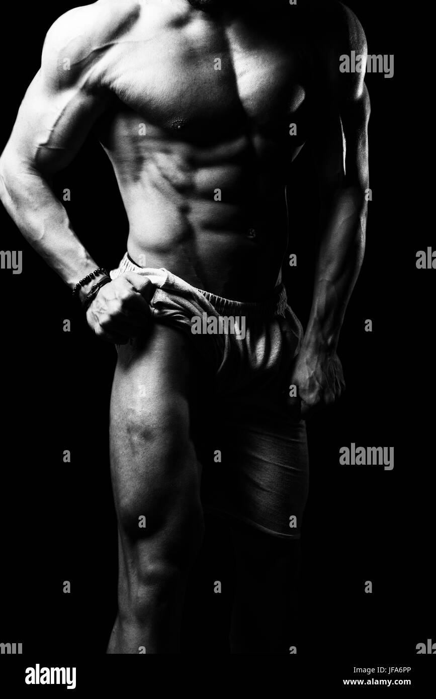 Muscles of the human arm Black and White Stock Photos & Images - Alamy