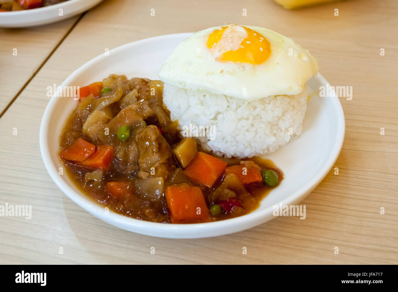 chinese fast food Stock Photo
