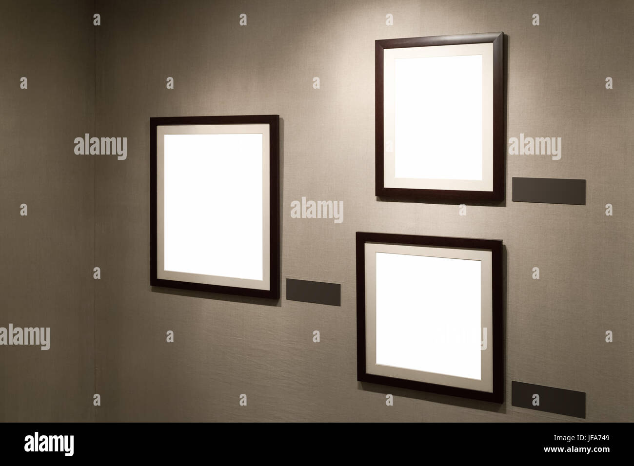 Collection of picture frames hi-res stock photography and images