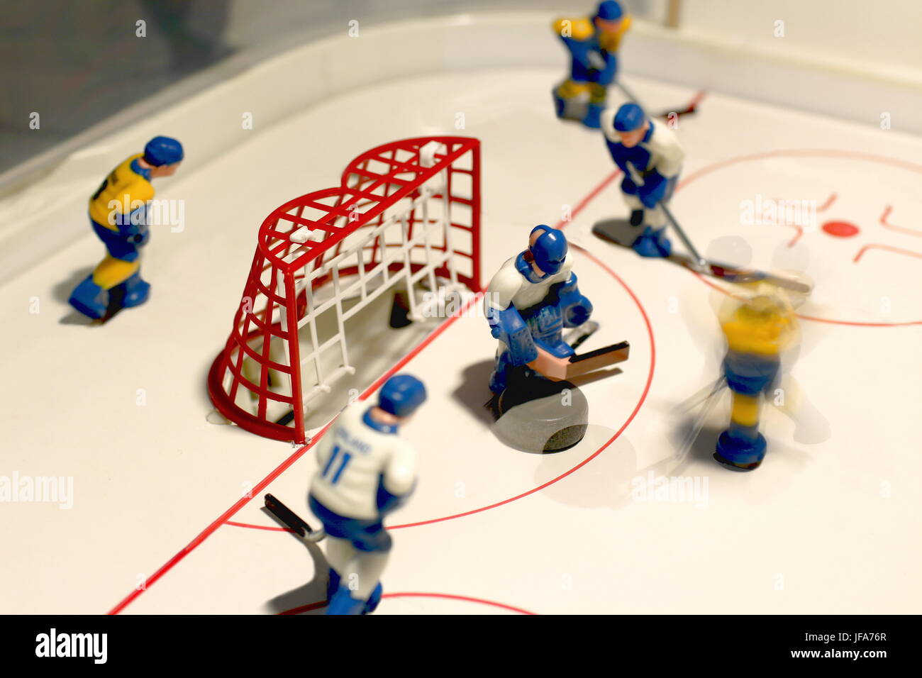 Goalie hires stock photography and images Alamy