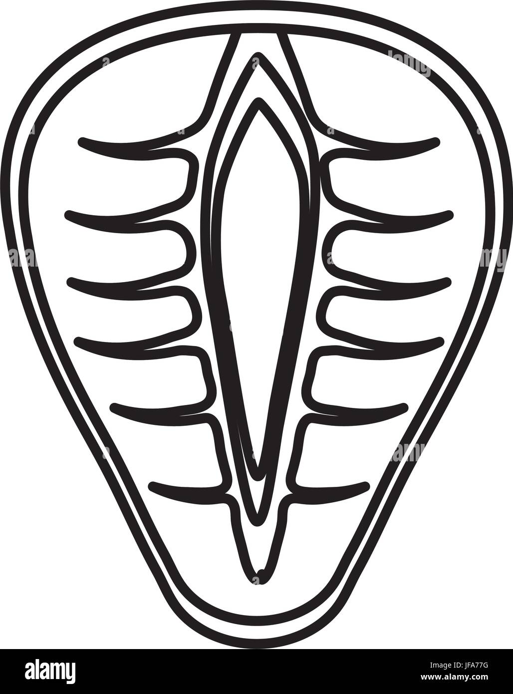 fish steak icon Stock Vector Image & Art - Alamy