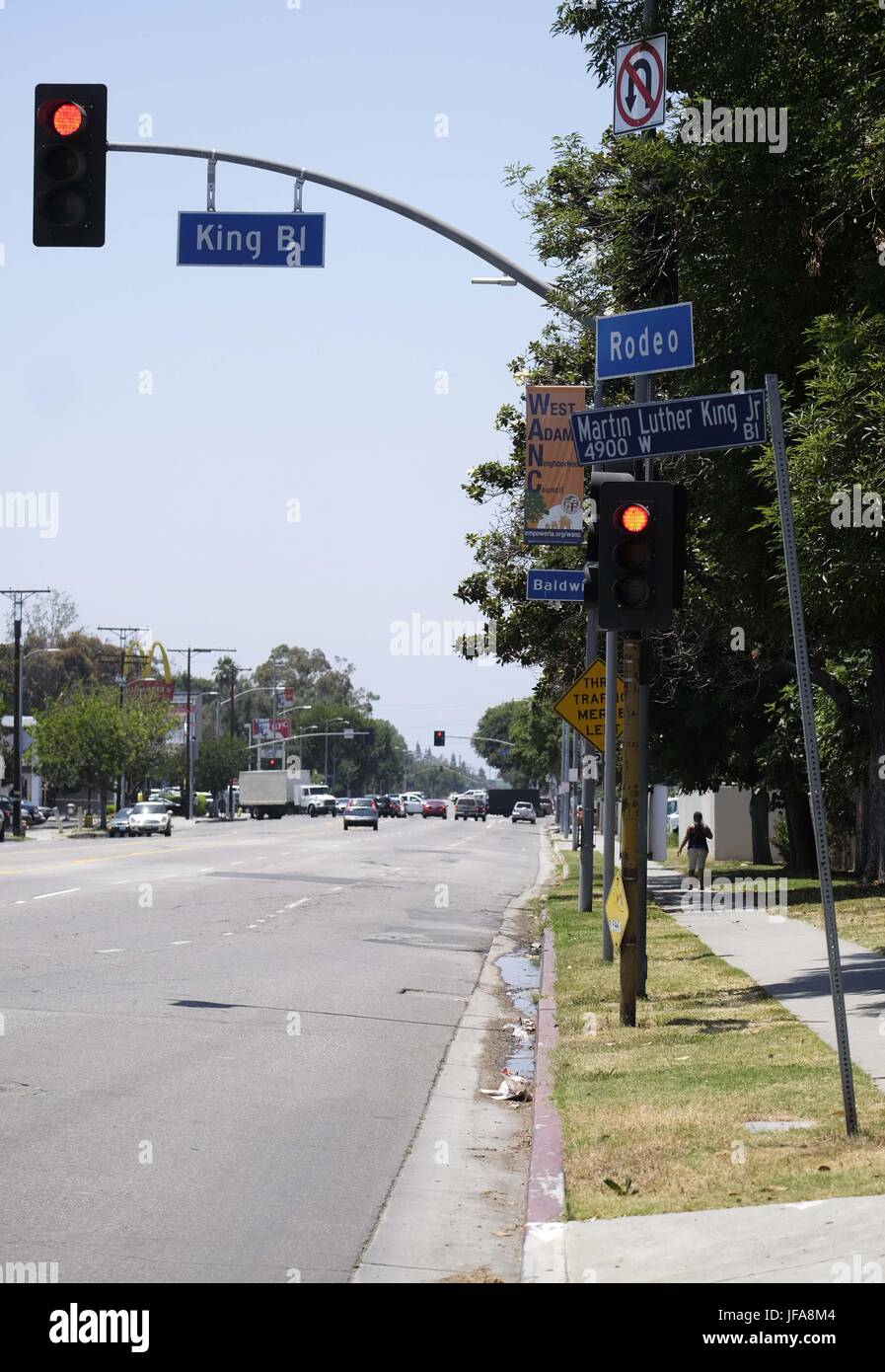 Barack obama boulevard hires stock photography and images Alamy