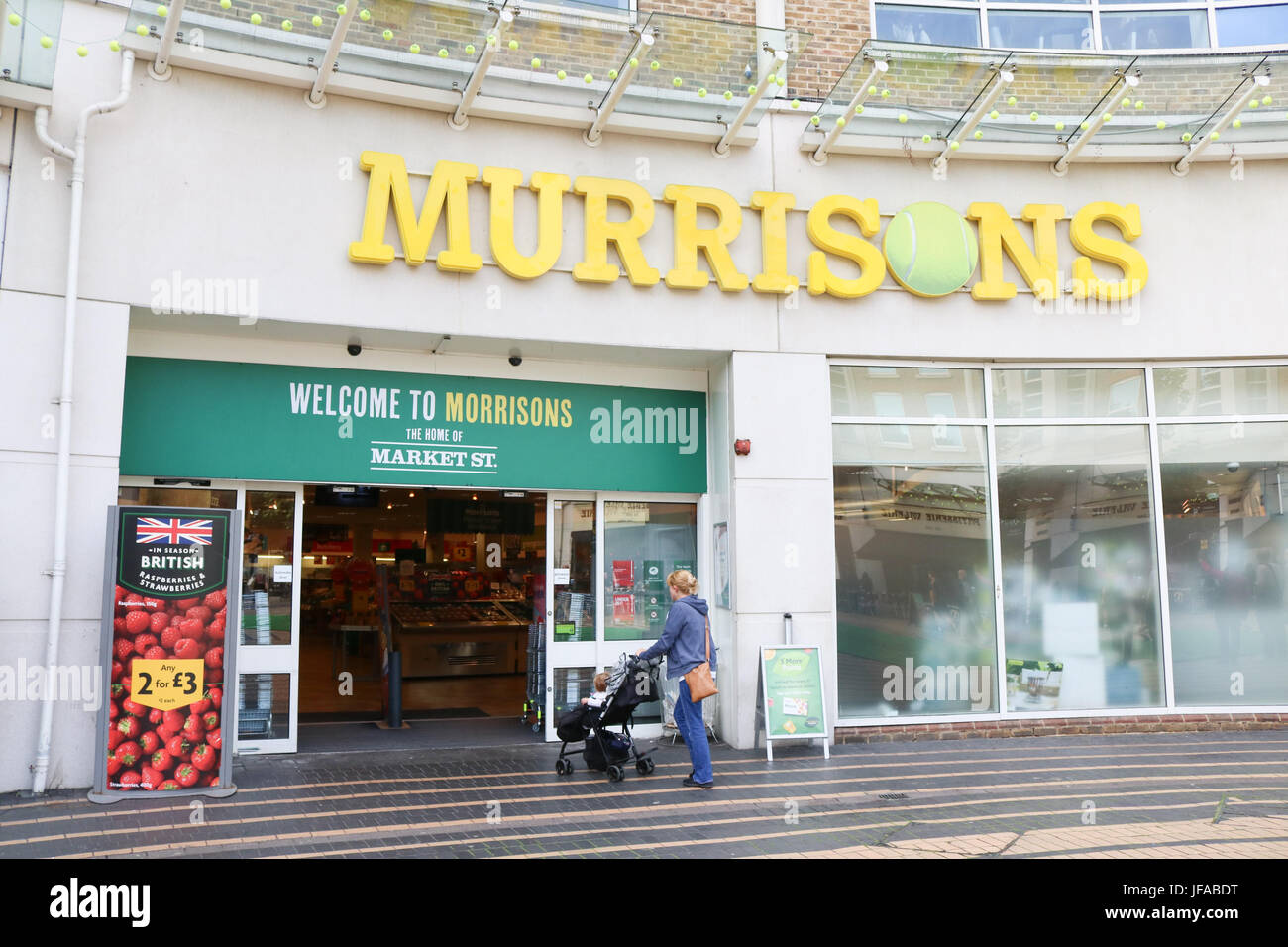 Morrisons wimbledon branch hires stock photography and images Alamy