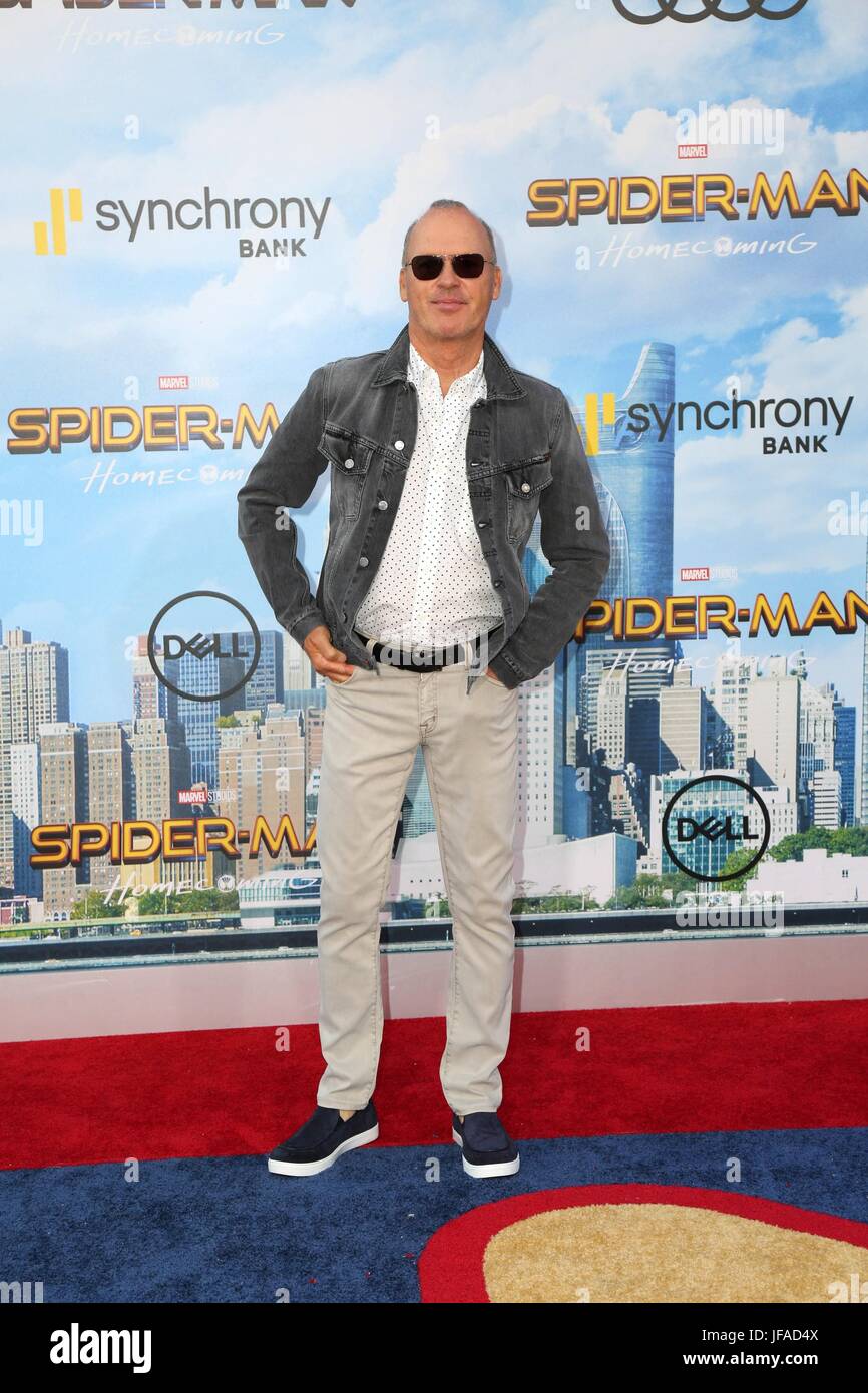 Michael Keaton at arrivals for SPIDER-MAN: HOMECOMING Premiere, TCL Chinese  Theatre (formerly Grauman's), Los Angeles, CA June 28, 2017. Photo By:  Priscilla Grant/Everett Collection Stock Photo - Alamy