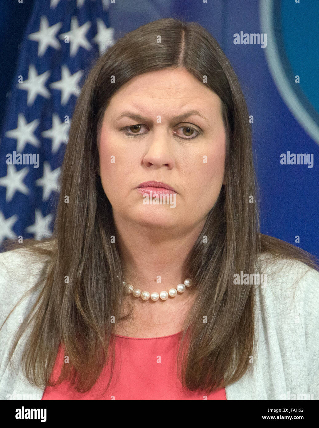 Principal Deputy White House Press Secretary Sarah Huckabee Sanders