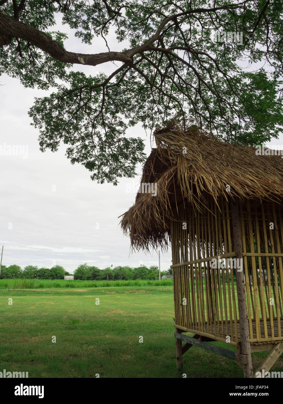 Bamboo house hires stock photography and images Alamy