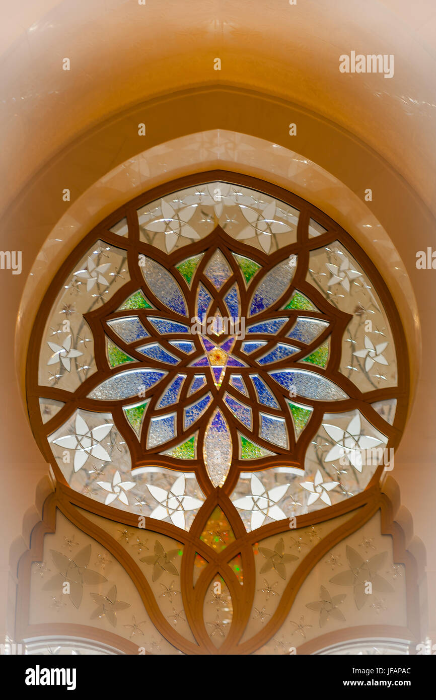 Stained glass window arab hires stock photography and images Alamy