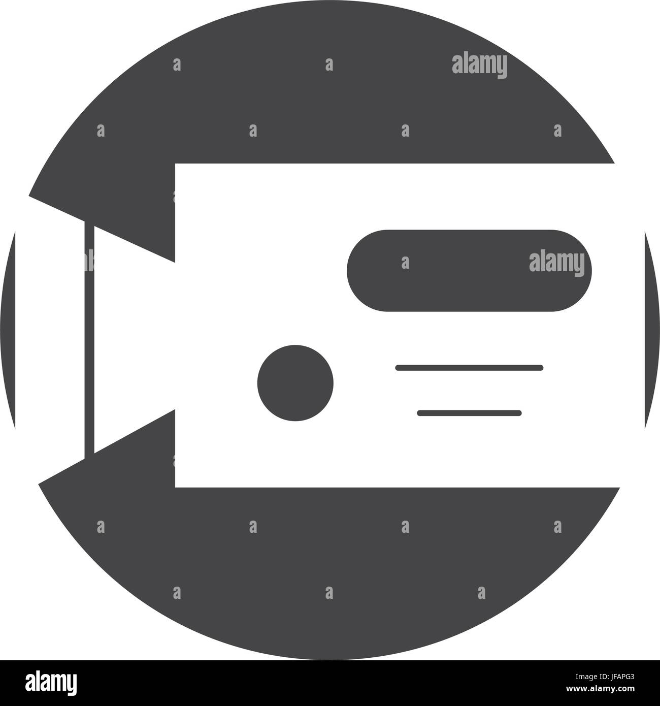 Professional recording camera Stock Vector Image & Art - Alamy