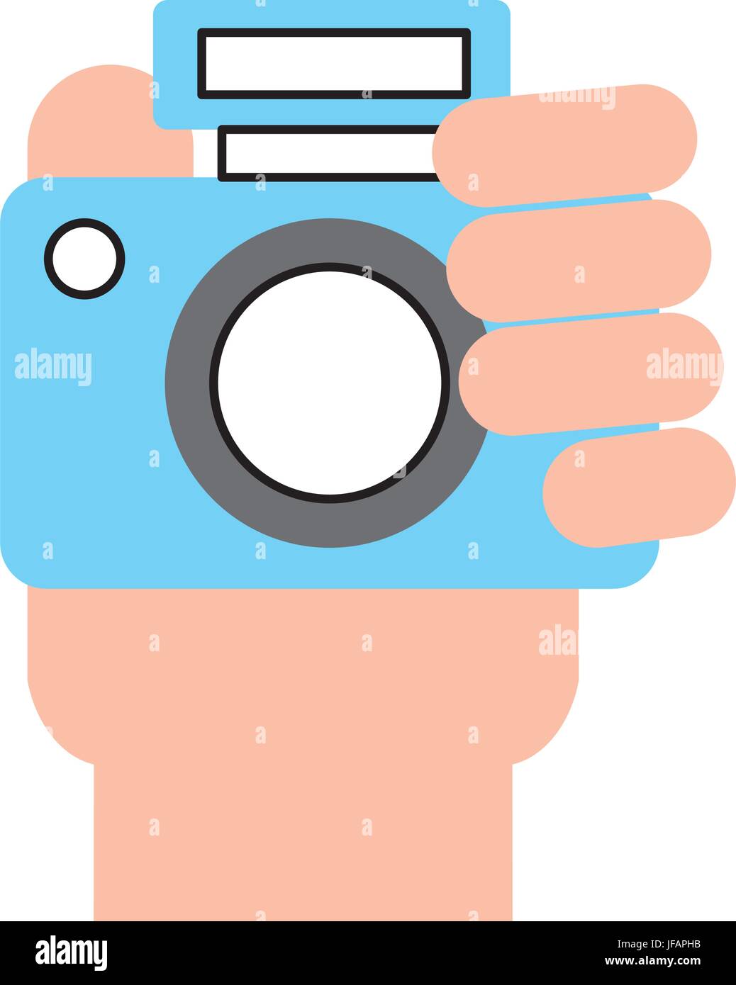 Professional digital camera Stock Vector Image & Art - Alamy