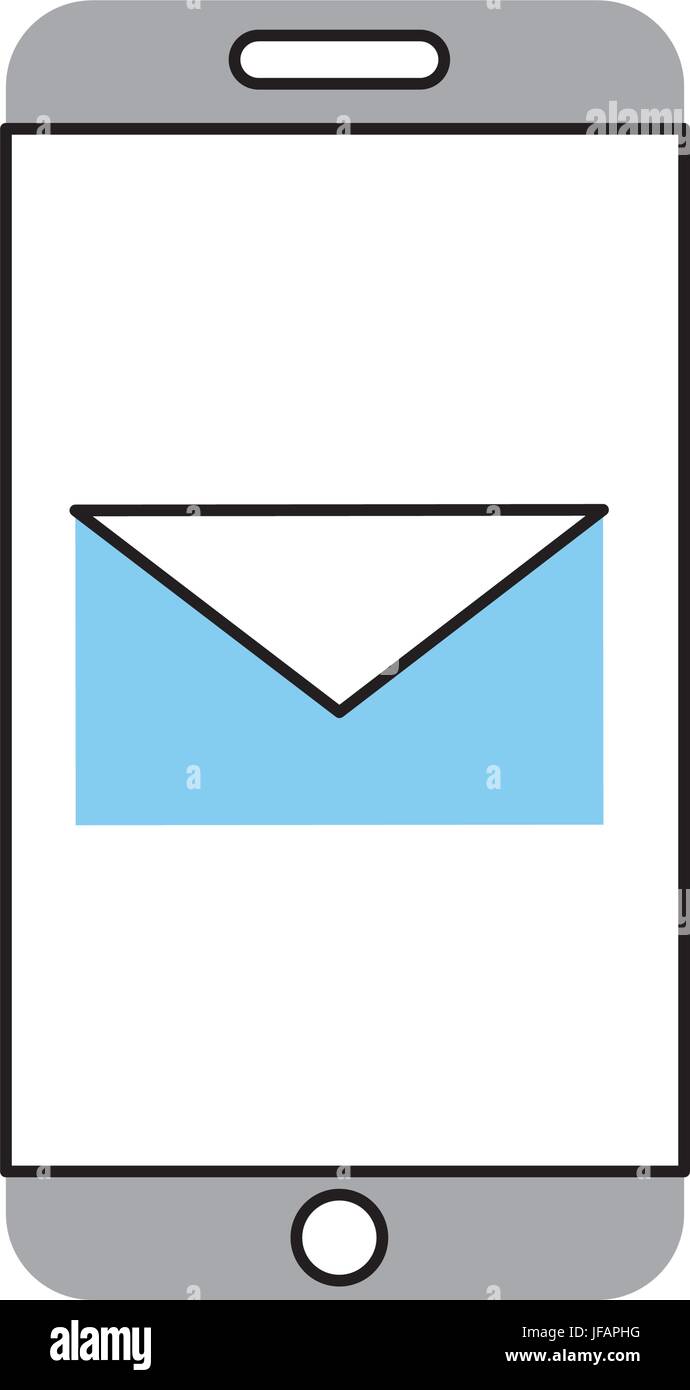 Cellular connection technological information Stock Vector Image & Art ...