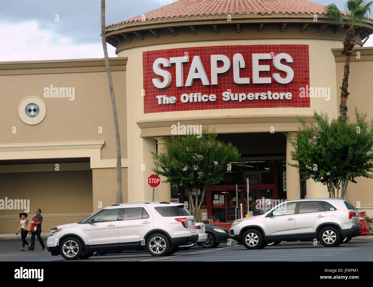 June 29, 2017 Orlando, Florida, United States A Staples store is
