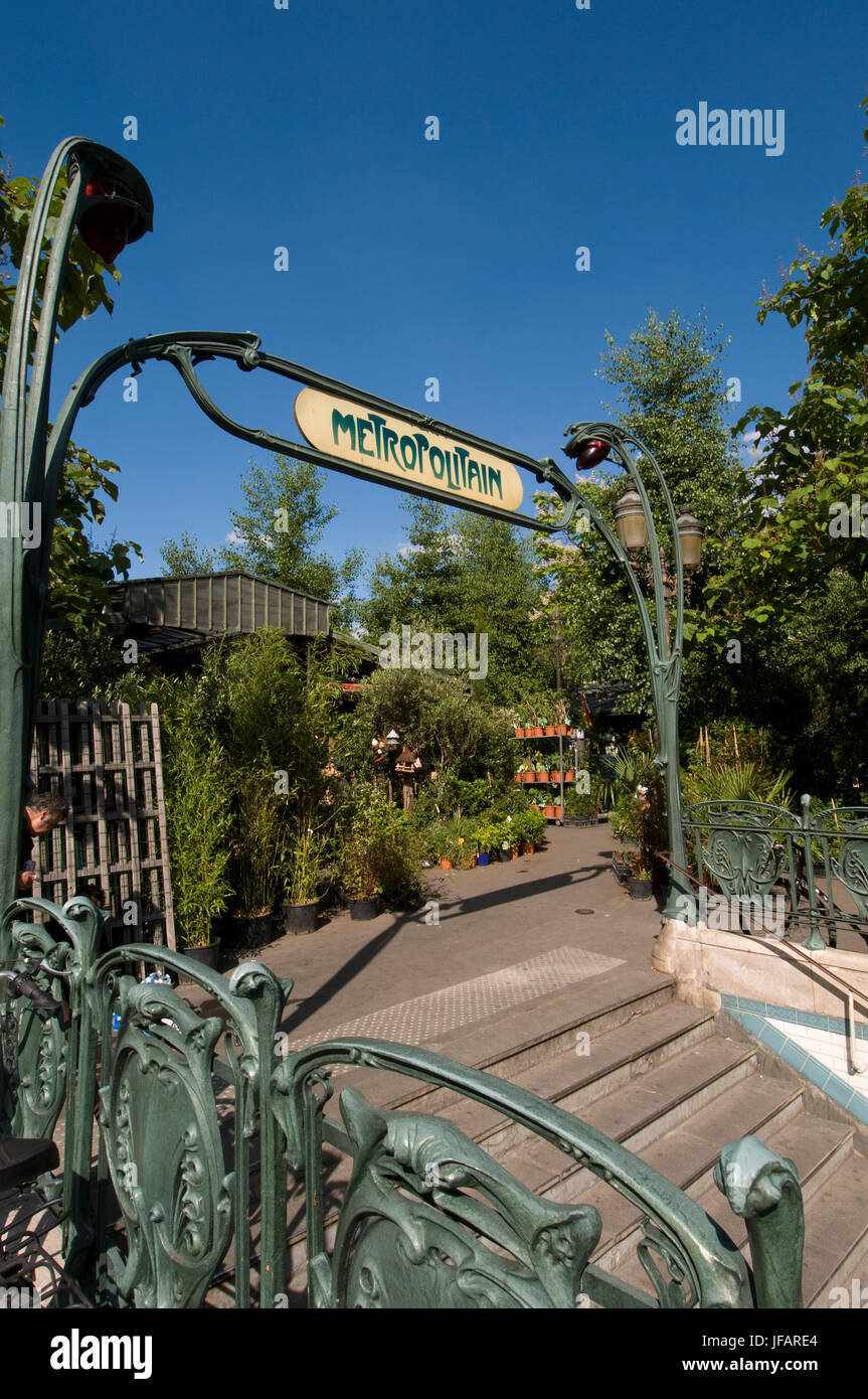 Cité Metro station, Rue de la Cité, Paris, France Stock Photo Alamy