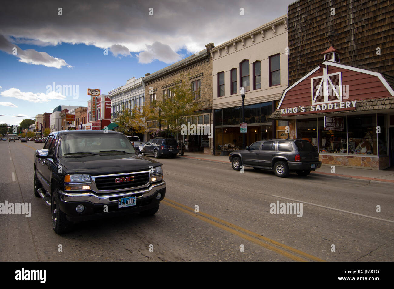 Sheridan, Wyoming, USA Stock Photo Alamy