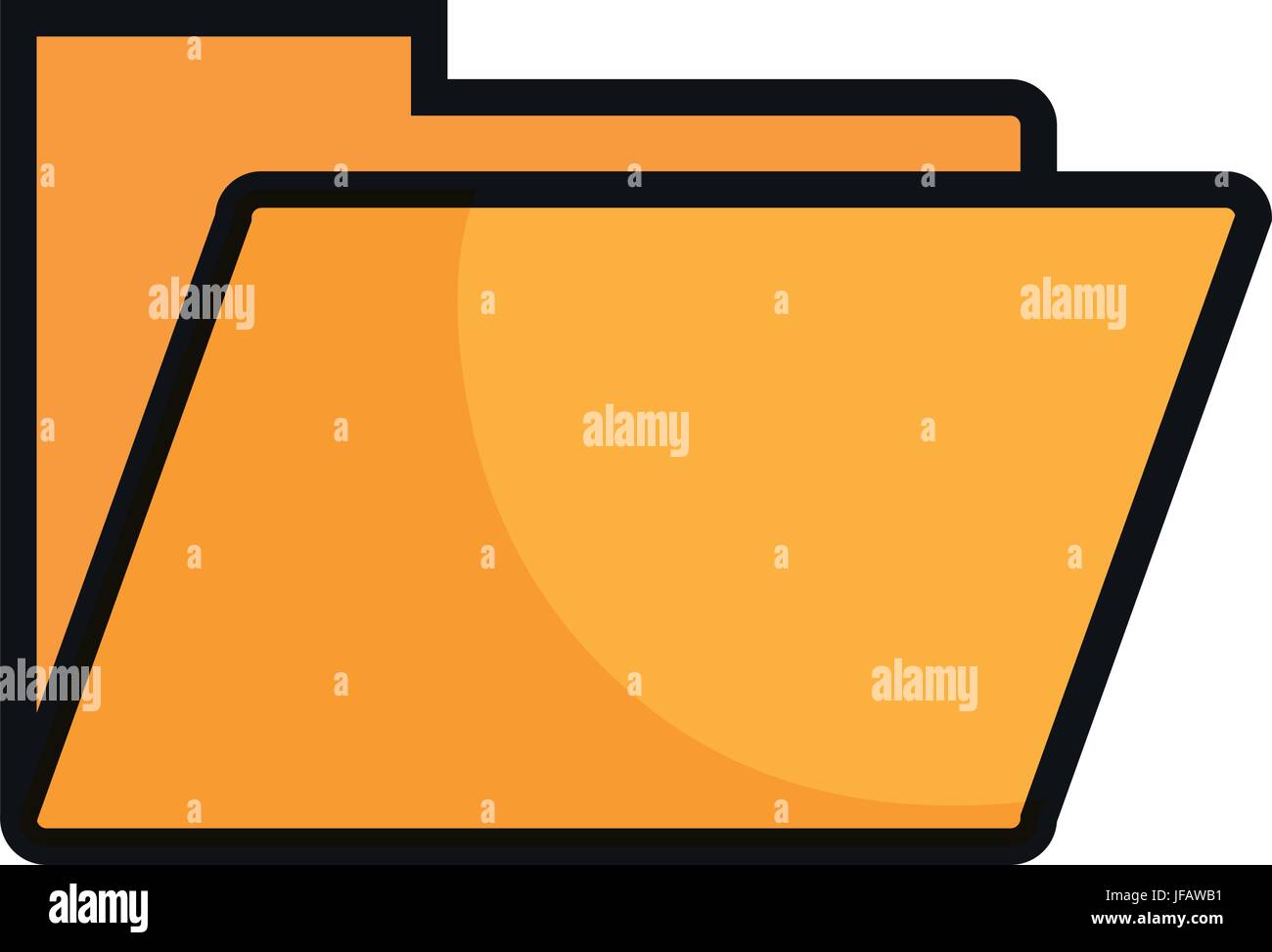 folder document isolated icon vector illustration design Stock Vector ...