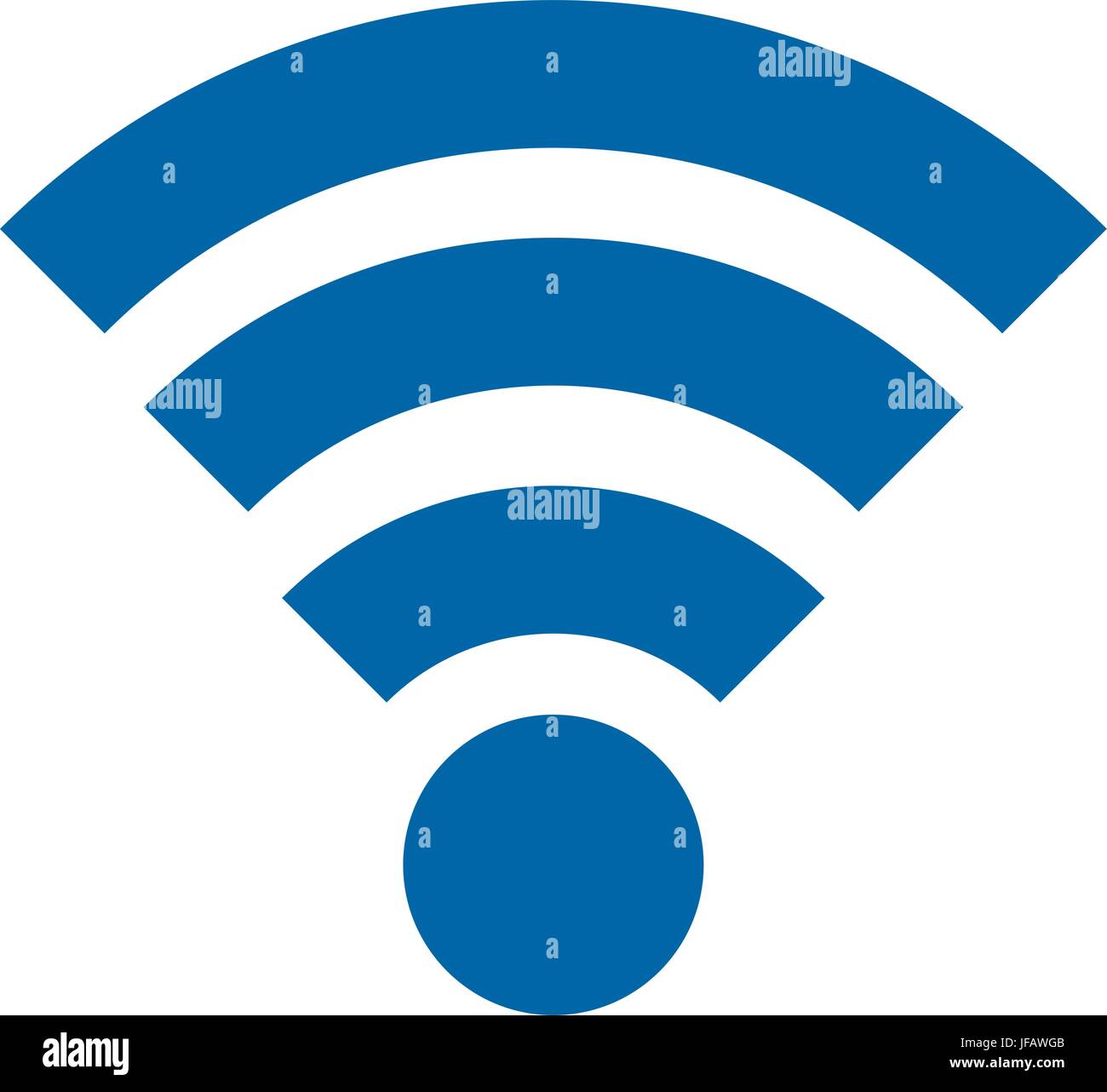 wifi signal isolated icon vector illustration design Stock Vector Image ...