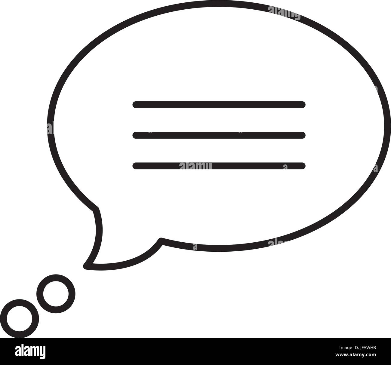 speech bubble message icon vector illustration design Stock Vector ...