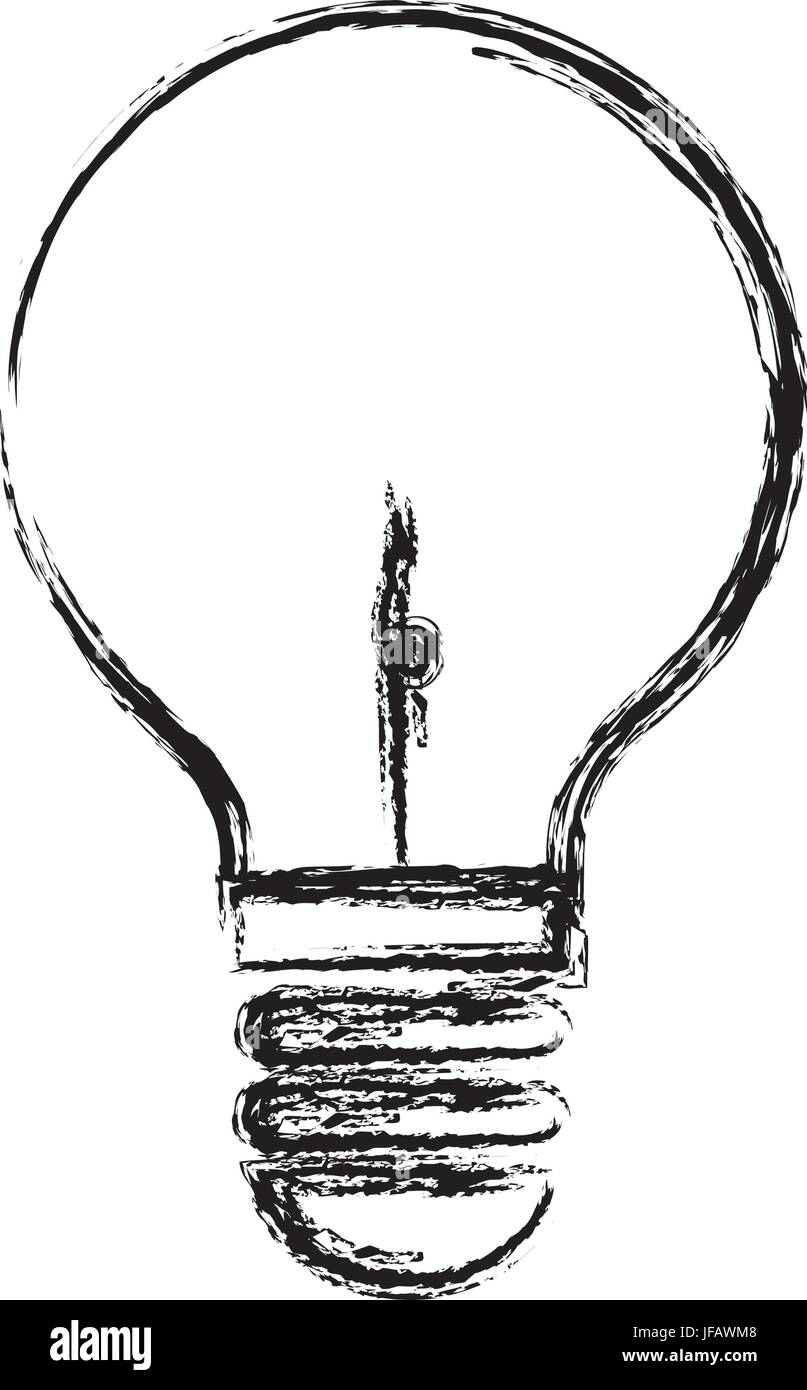 bulb light isolated icon vector illustration design Stock Vector Image ...