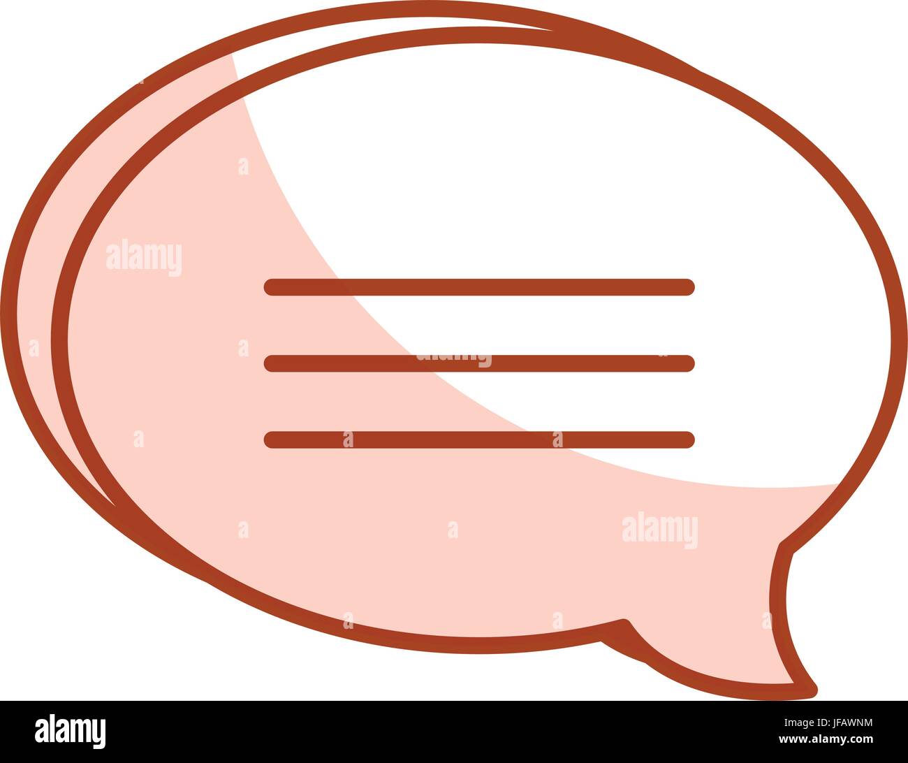 speech bubble message icon vector illustration design Stock Vector ...