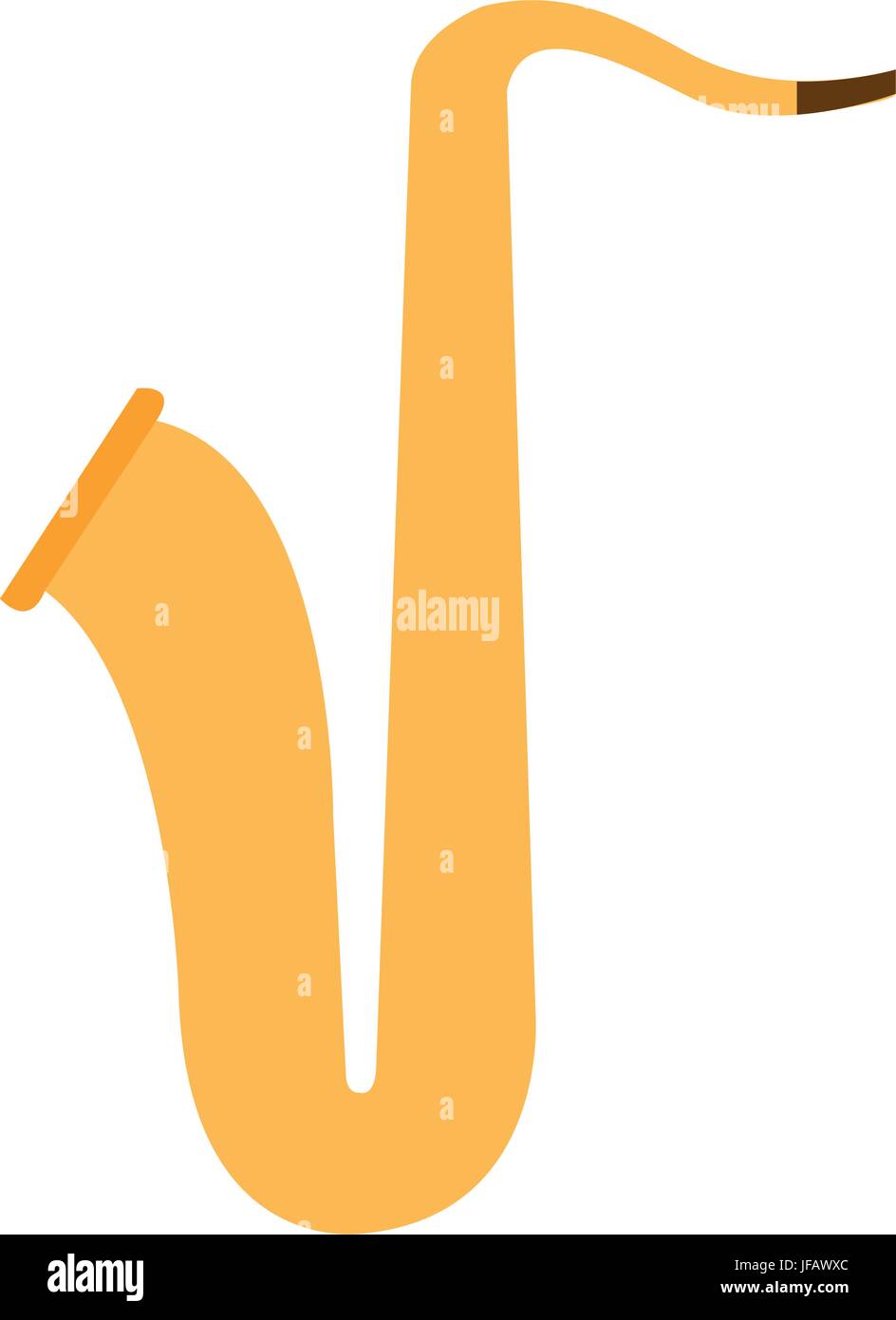 Saxophone musical instrument icon vector illustration design Stock ...