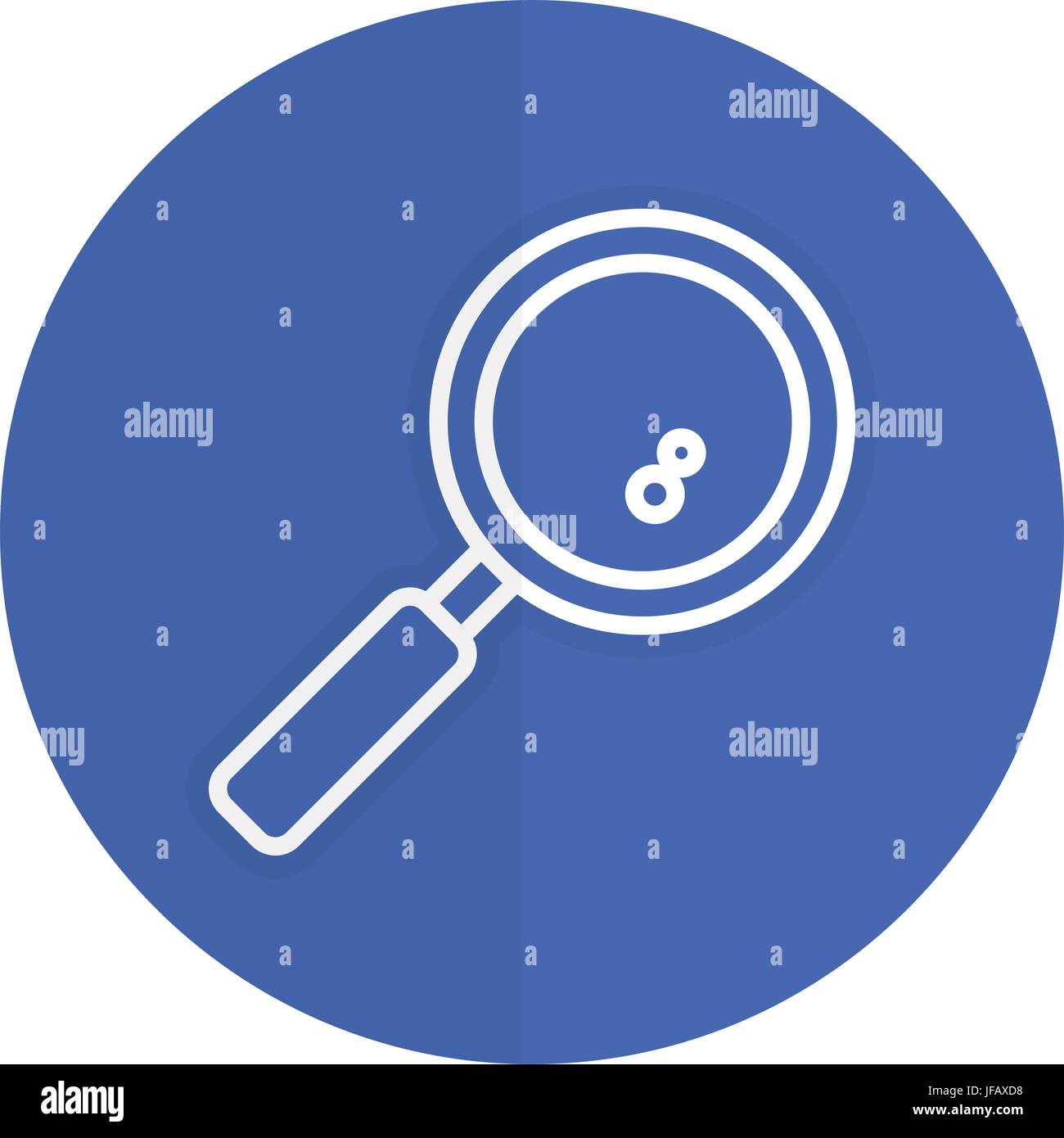 search magnifying glass icon vector illustration design Stock Vector ...