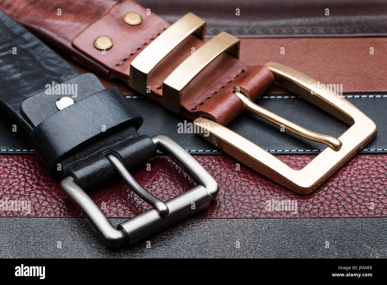 leather strips for belts