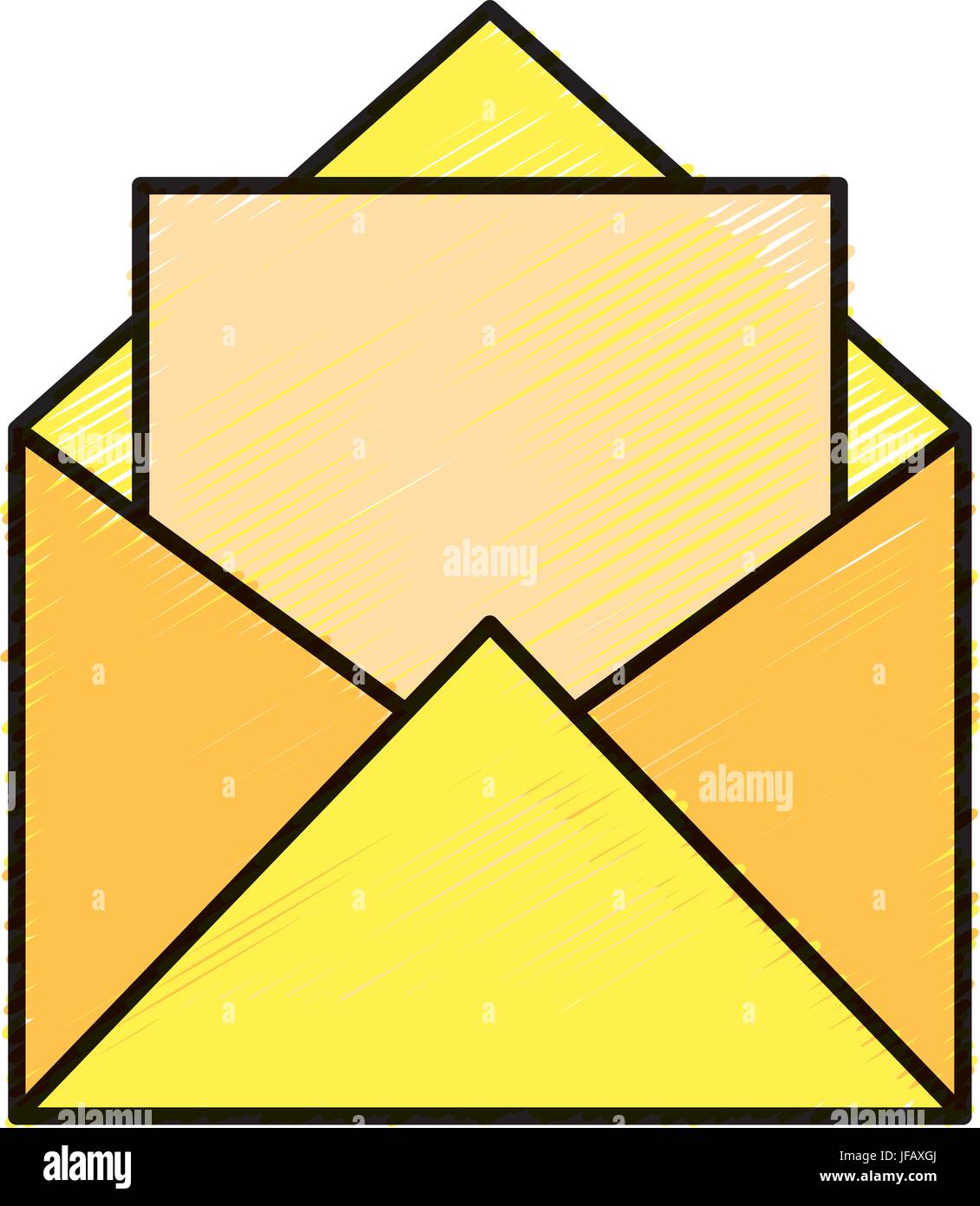 envelope mail isolated icon vector illustration design Stock Vector ...