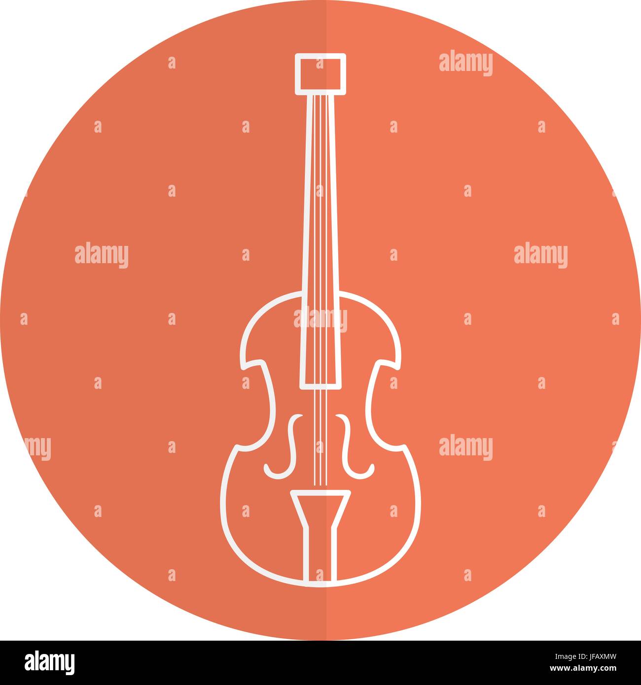 cello musical instrument icon vector illustration design Stock Vector ...