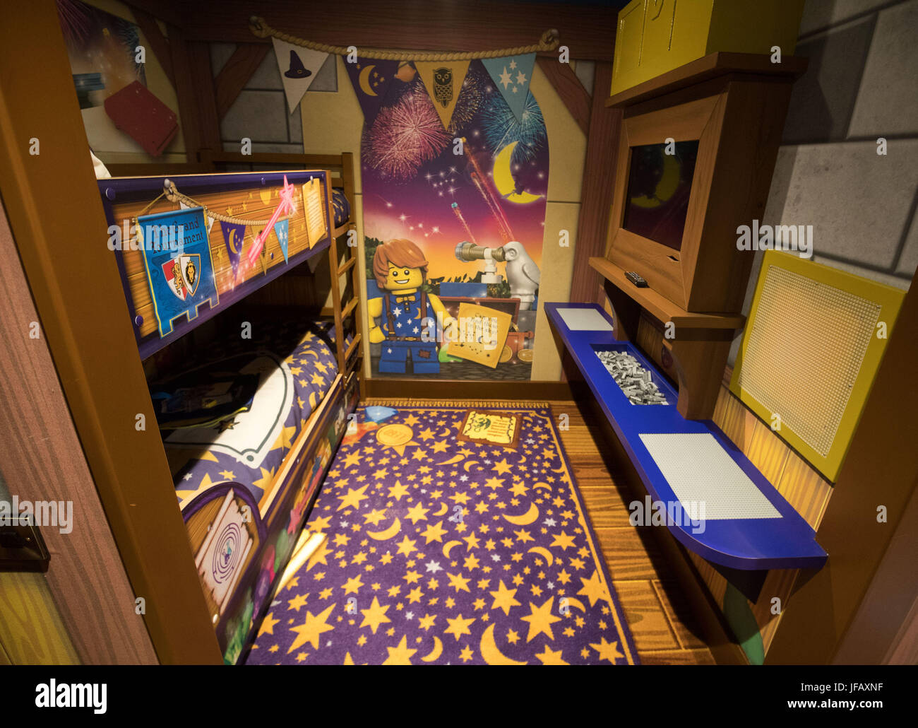 legoland castle rooms
