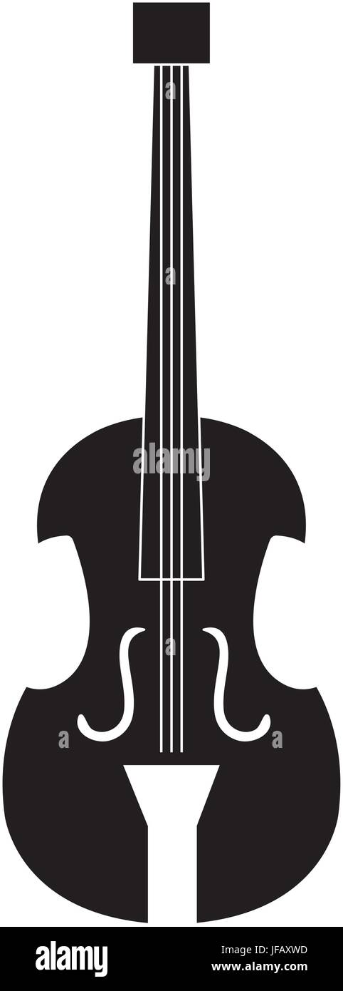 cello musical instrument icon vector illustration design Stock Vector ...
