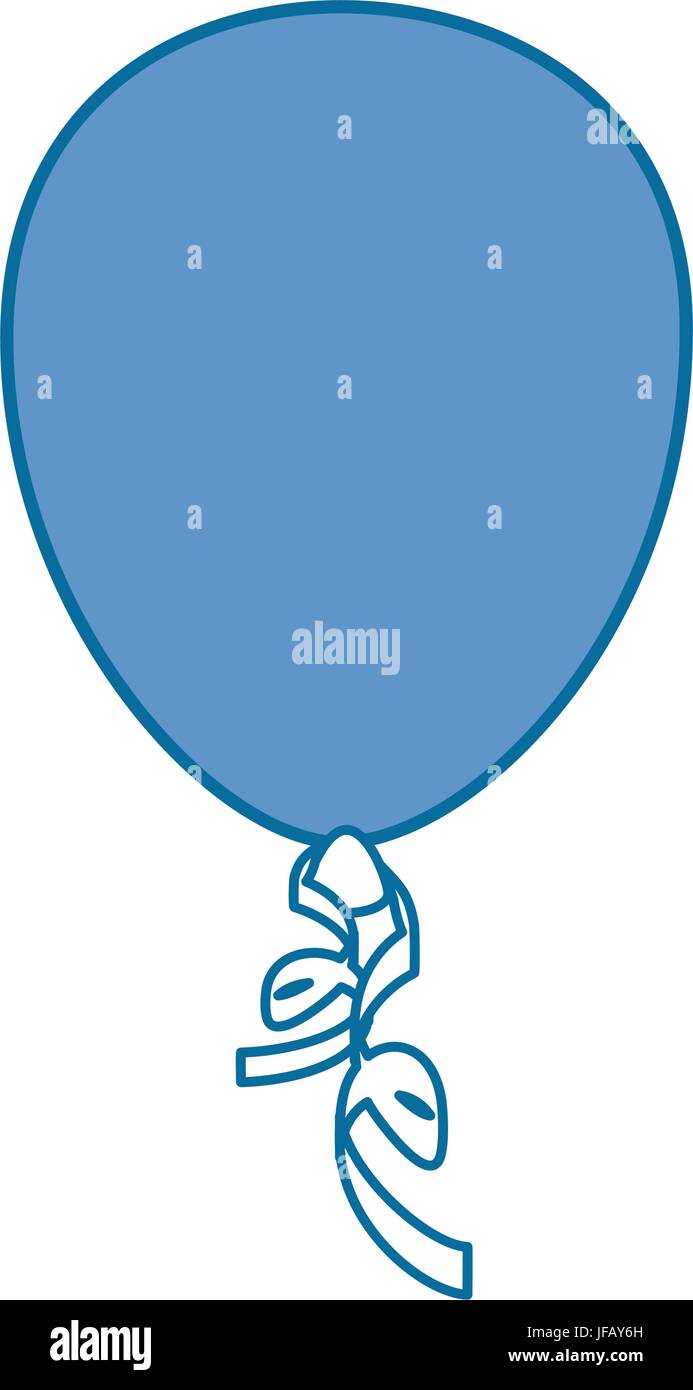 balloon icon over white background vector illustration Stock Vector ...