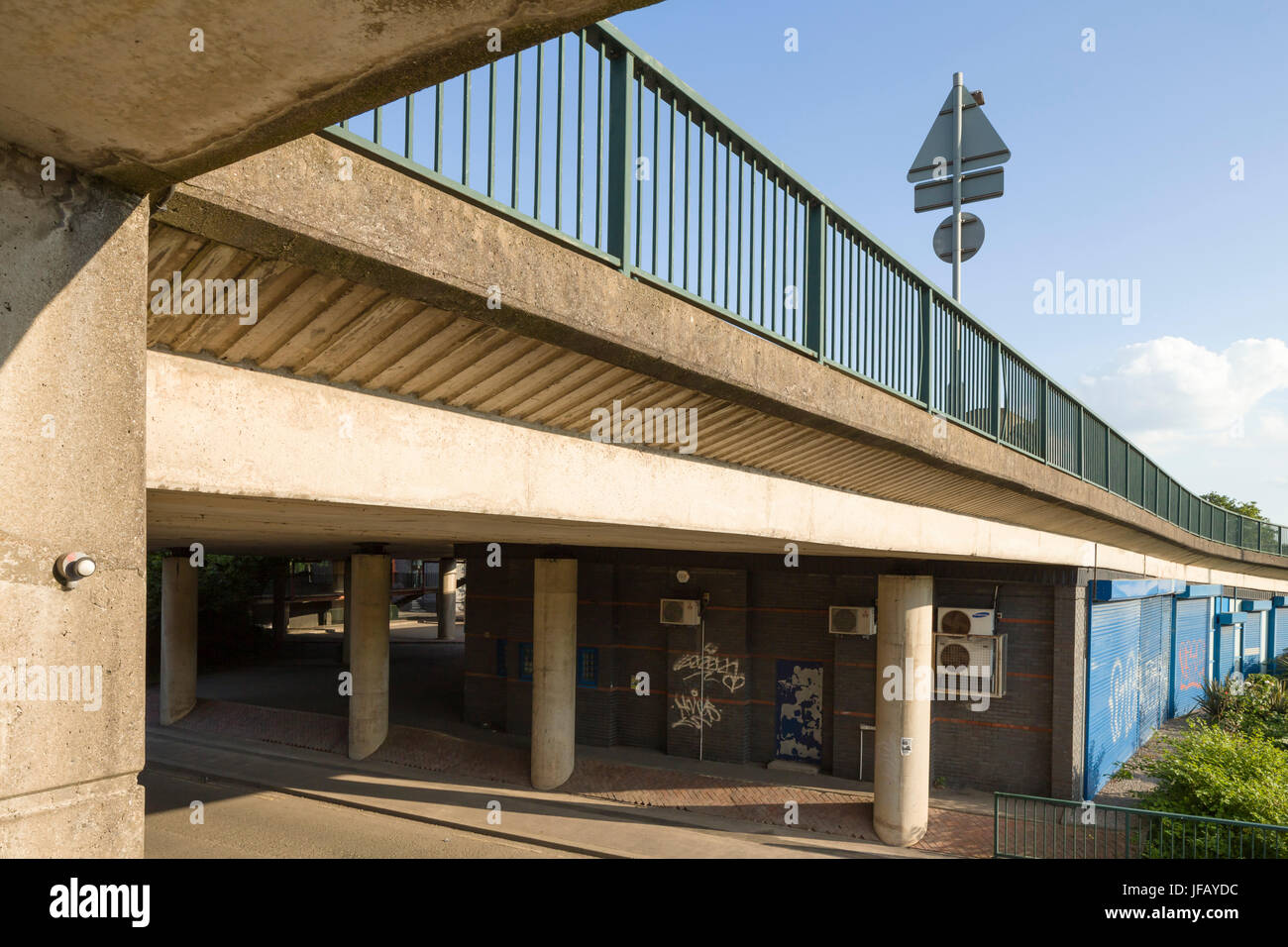 Brunel Way, the A4 road bridge crossing Bristol Harbour, a generic view