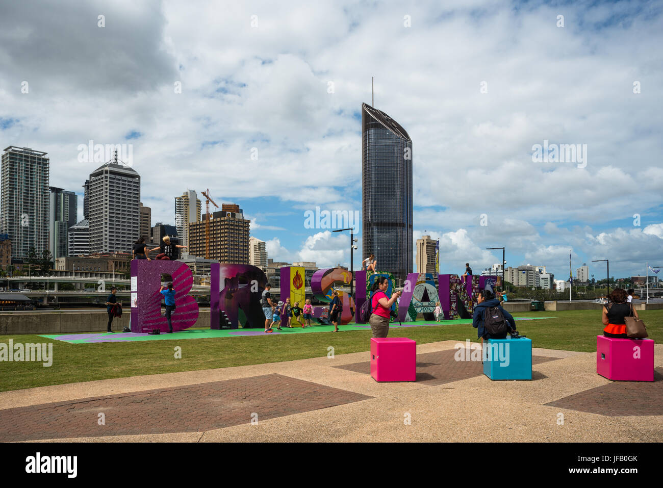 South bank parklands brisbane australia hi-res stock photography and images  - Alamy