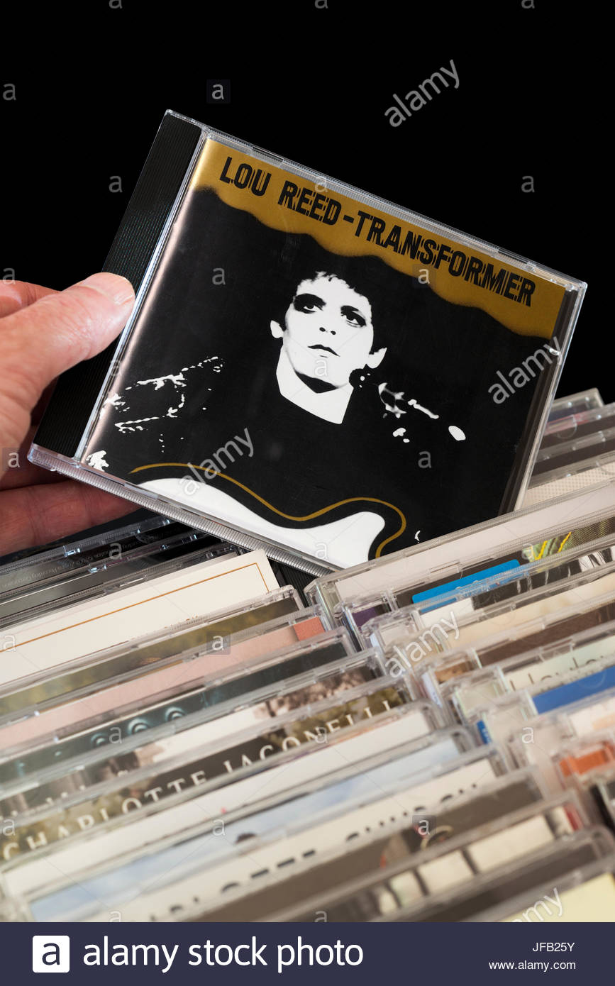 Lou Reed Stock Photos & Lou Reed Stock Images - Alamy