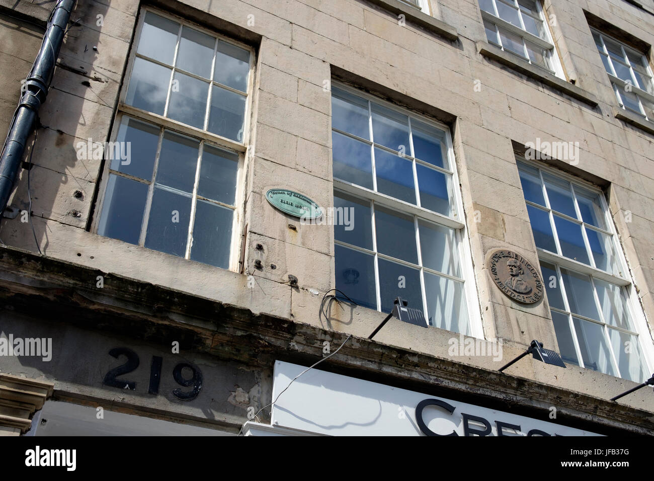 The site of the “The Hospice” or “Elsie Inglis Maternity Hospital for