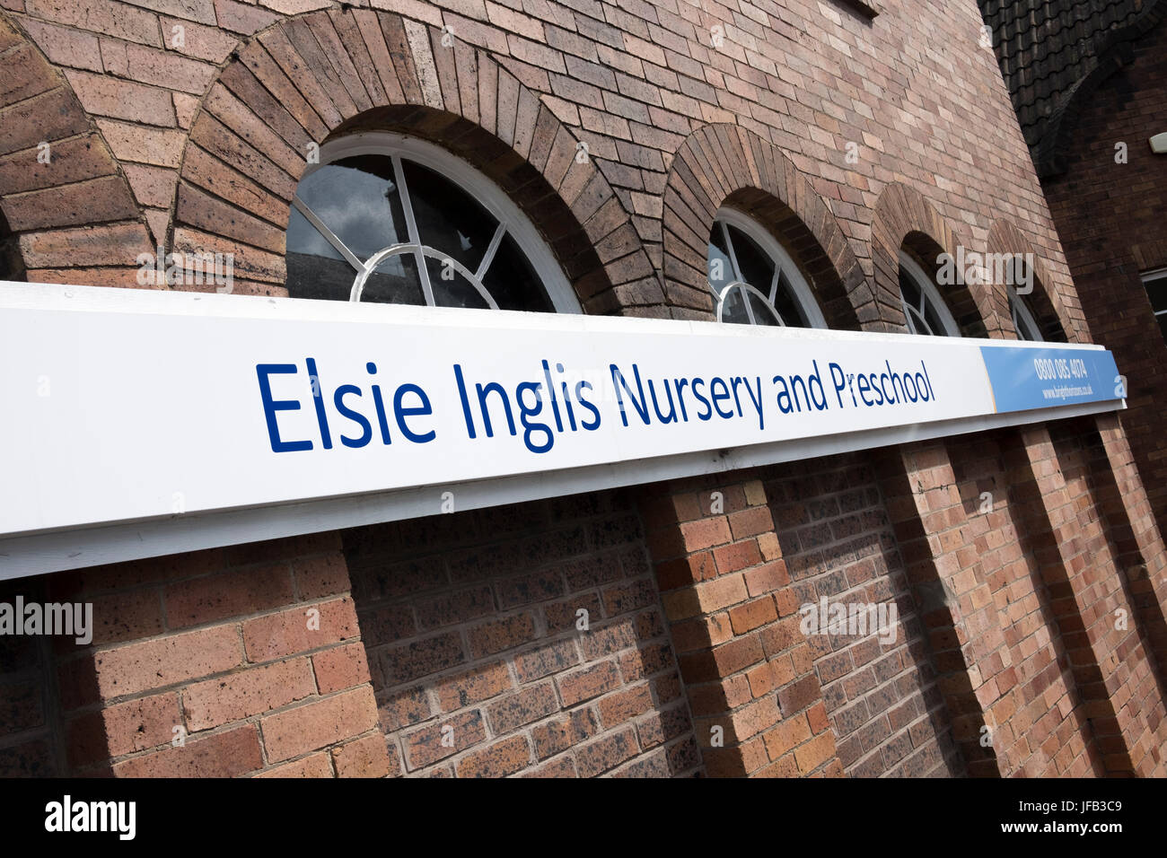 Elsie Inglis Nursery and Preschool, Edinburgh Stock Photo Alamy
