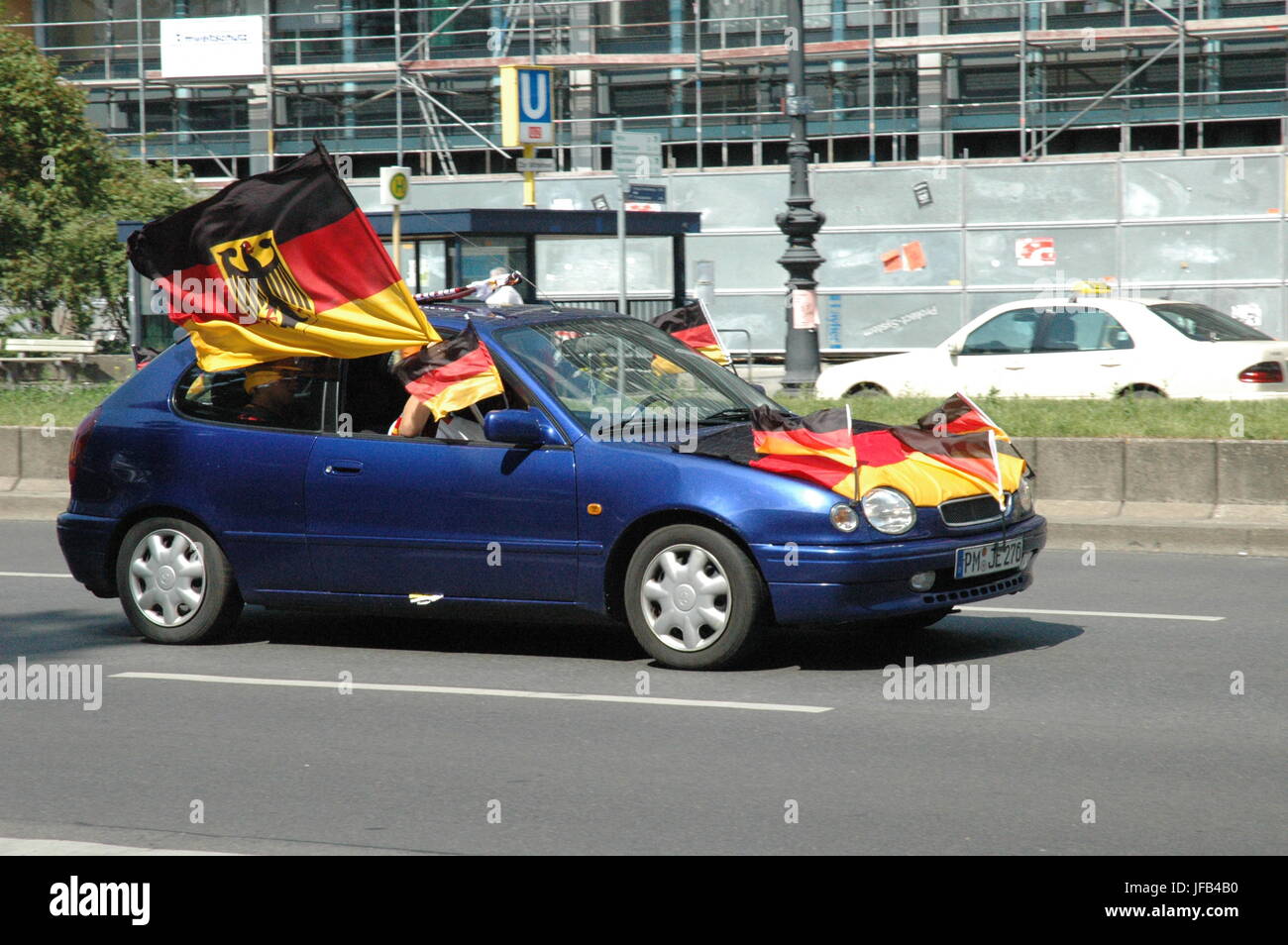 Impressions from the 2006 FIFA World Cup in Berlin from 9 July 2006