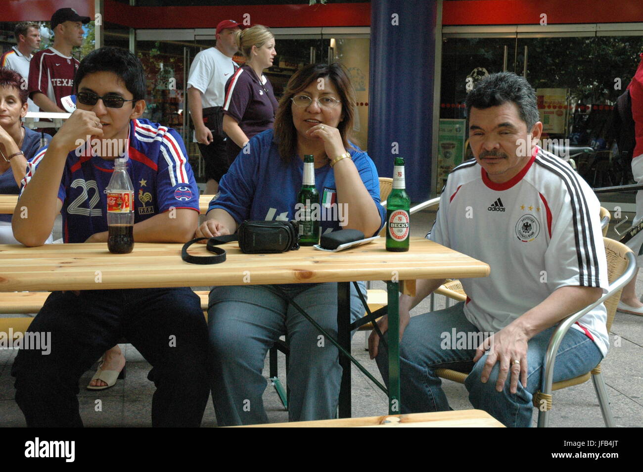 Impressions from the 2006 FIFA World Cup in Berlin from 9 July 2006