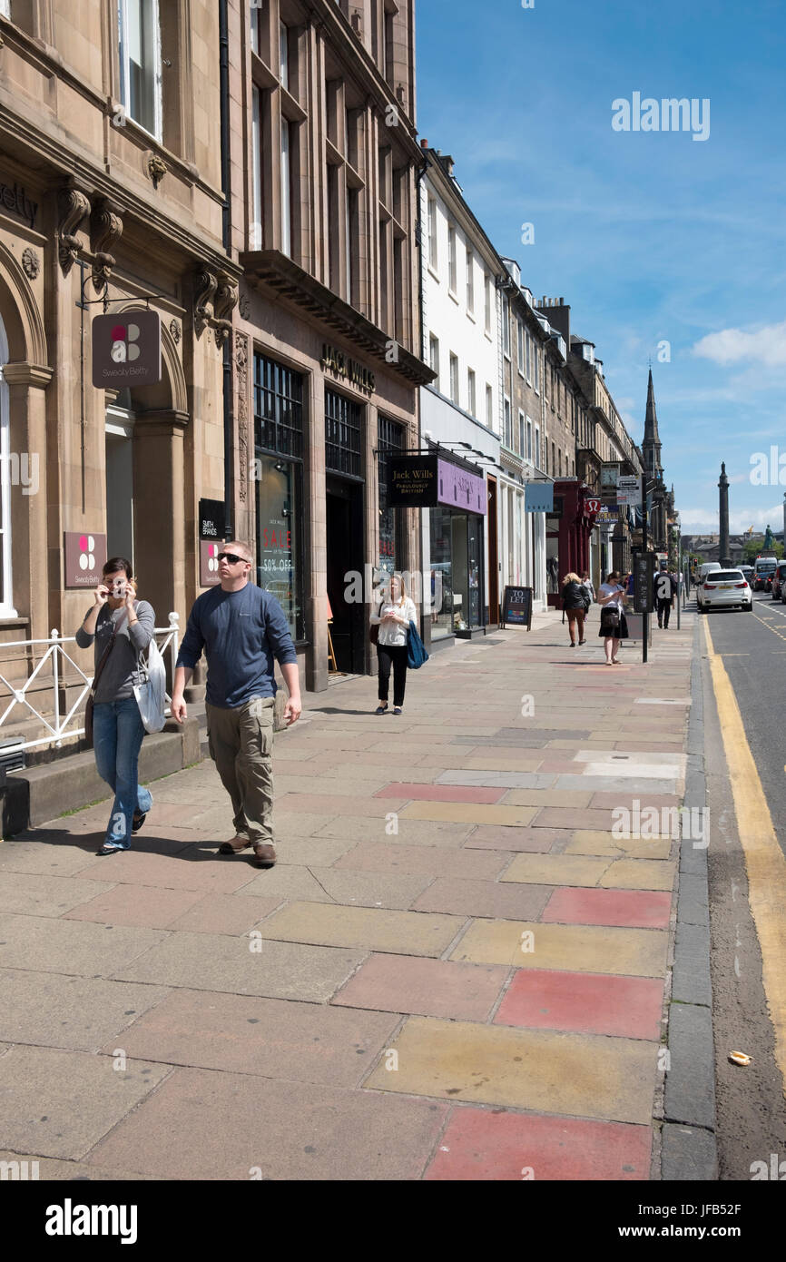shop fronts edinburgh hires stock photography and images Alamy