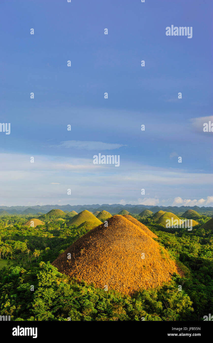 Chocolate Hills, Bohol, Philippines Stock Photo Alamy