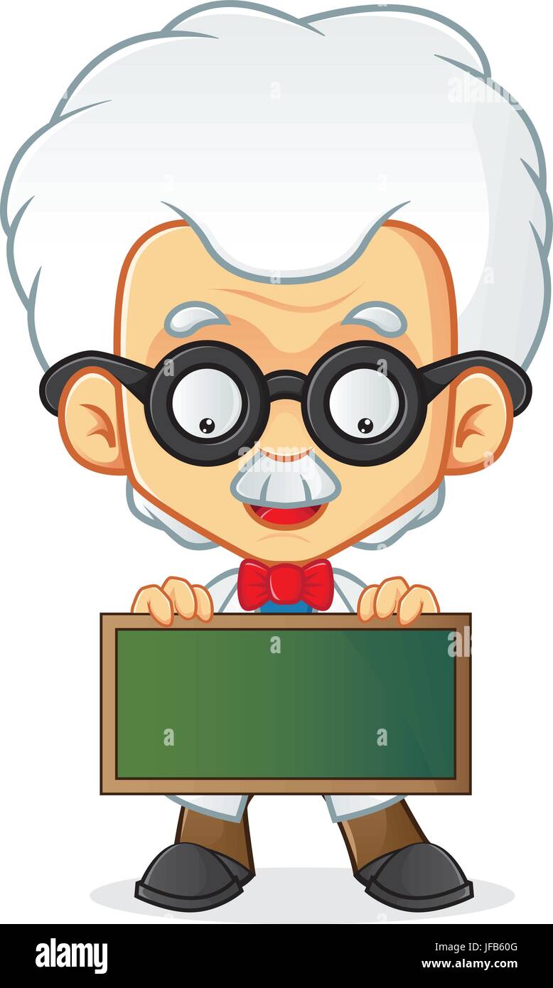 Cartoon illustration of a professor teaching Stock Vector Image & Art ...